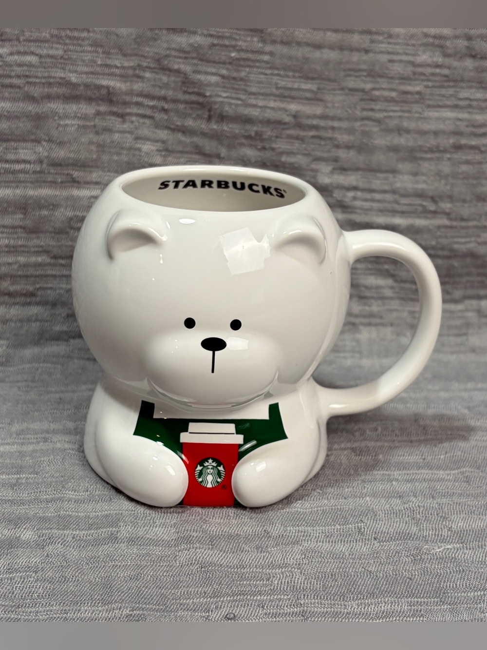 Starbucks Bearista White Bear Coffee & Tea Mug 2025